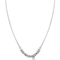 Collana Nomination Donna Wishes in Argento Zirconia 147302/010 - 147302/010